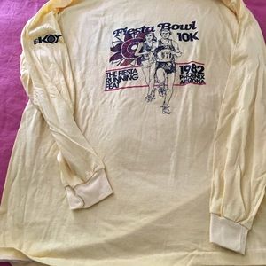 Vintage Fiesta Bowl 10 km race t shirt (1982)
